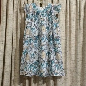 Roller Rabbit Jungle Print Smocked Dress